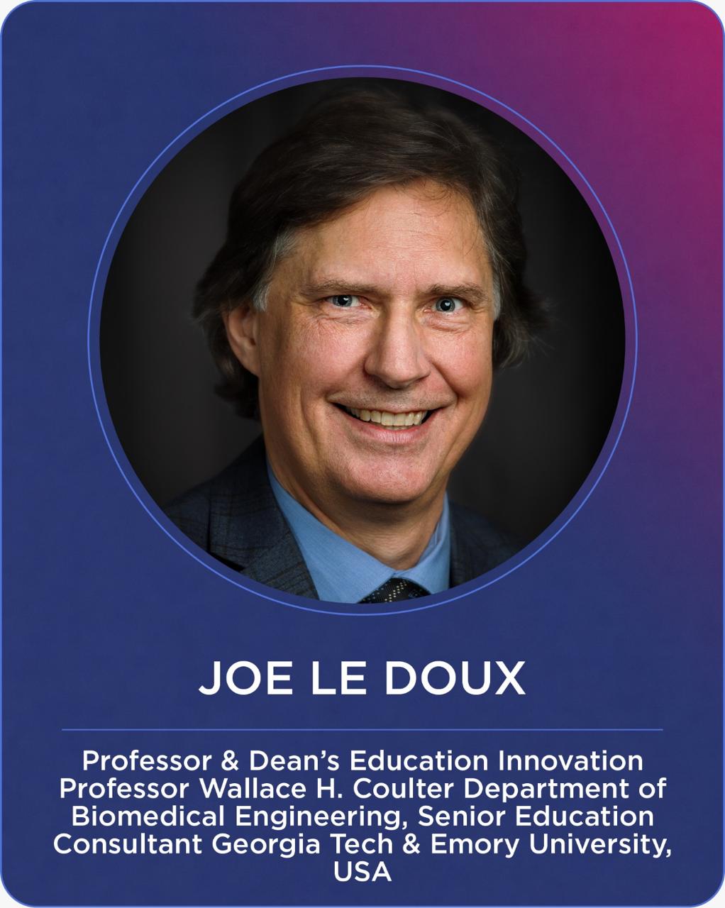 Speaker banner for Joe Le Doux, PhD