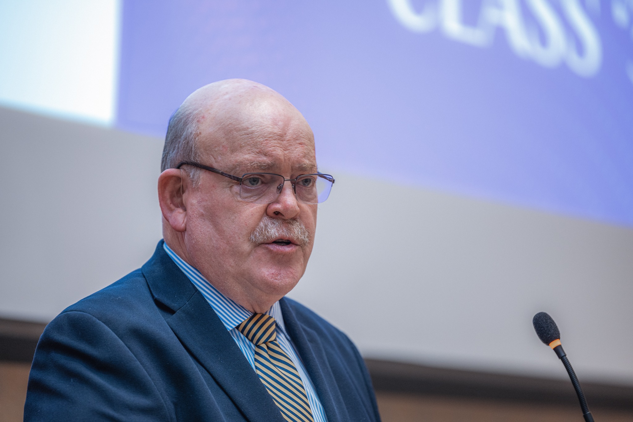 Gordon Churchward, PhD